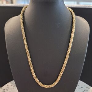 Faux Gold Chain   